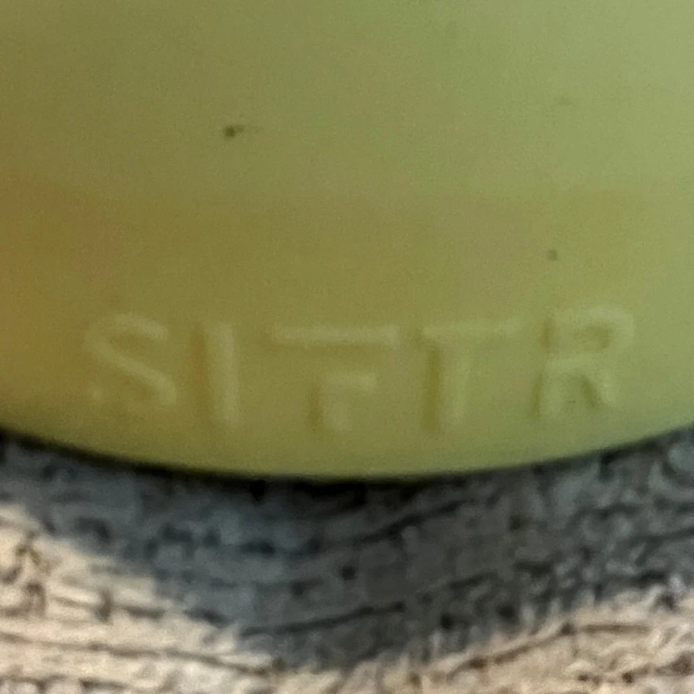 Siftr Silicone Colander Strainer Set Yellow Can Drainer Kitchen Tool 3‎ Pack